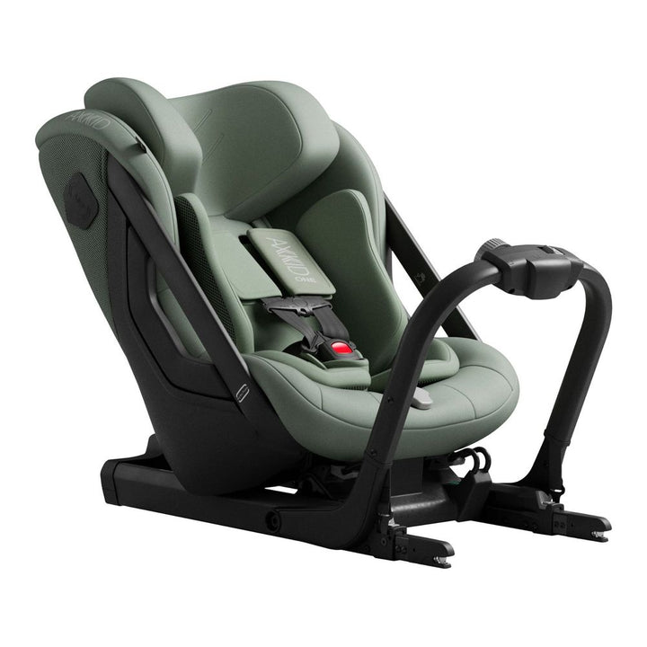 Axkid One 3 Rear-Facing Convertible Car Seat Nordic Bloom Green