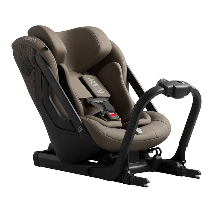 Axkid One 3 Rear-Facing Convertible Car Seat Driftwood Beige