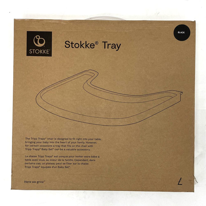 Stokke Table Tray - Black (Open Box)