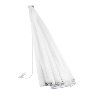 BabyBjorn Cradle Canopy - White (Open Box) Default Title