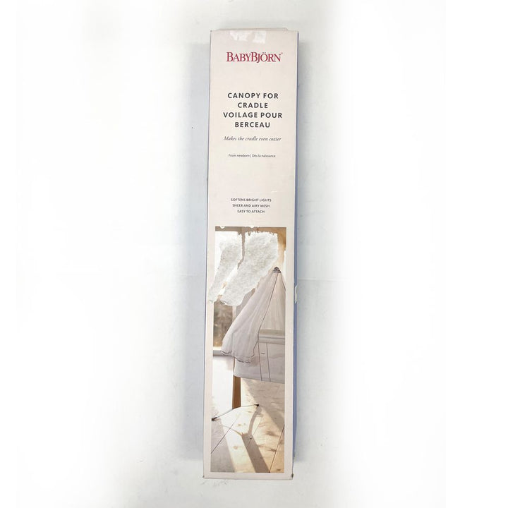 BabyBjorn Cradle Canopy - White (Open Box)