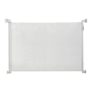 KidCo Retractable Safeway Hardware Mounted Mesh Barrier - White (Open Box) Default Title
