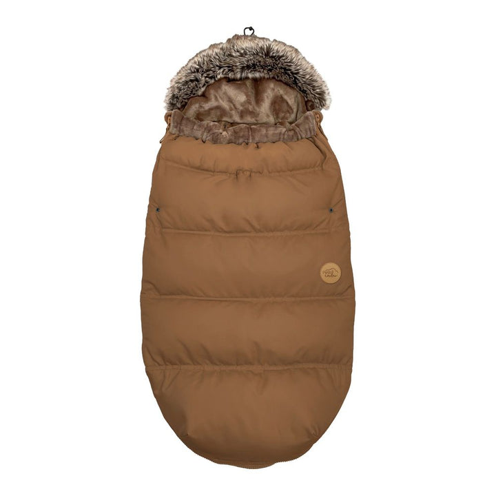 Petit Coulou Stroller Winter Footmuff Caramel