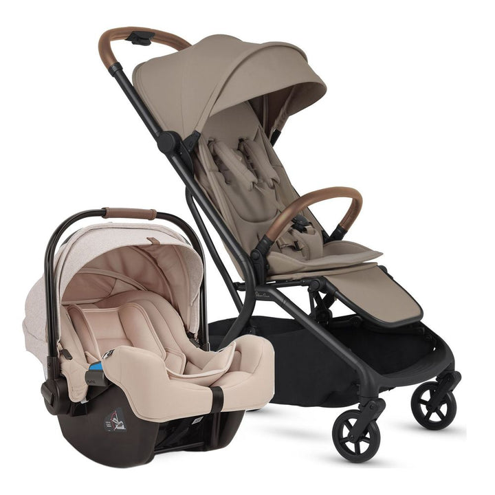 Silver Cross Nia and PIPA Travel System - Champagne/Macaron (DBBK Exclusive) Default Title