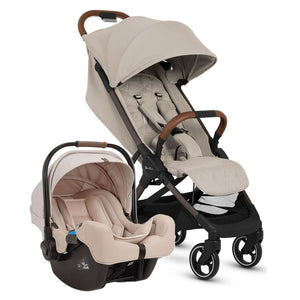 Silver Cross Clic and PIPA Travel System - Latte/Macaron (DBBK Exclusive) Default Title