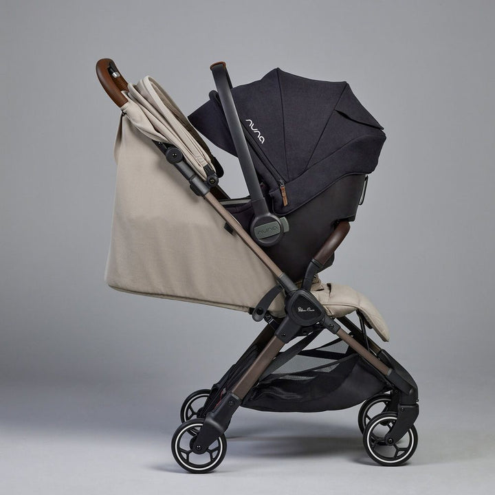 Silver Cross Clic and PIPA Travel System - Latte/Macaron (DBBK Exclusive)