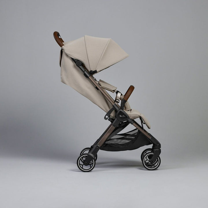 Silver Cross Clic and PIPA Travel System - Latte/Macaron (DBBK Exclusive)