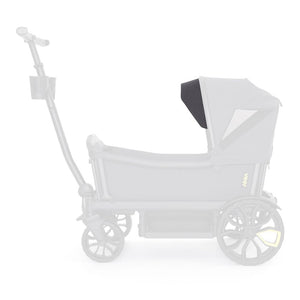 Veer Visor for the Retractable Canopy - Grey (Open Box)