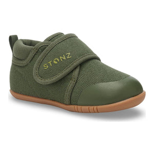 Stonz Cruiser Natural Walking Shoes Cypress 4 (6-12 Months)