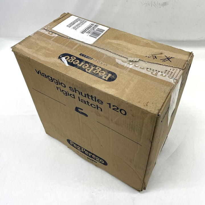Peg Perego Viaggio Shuttle Backless Booster Seat - Metal (Open Box)
