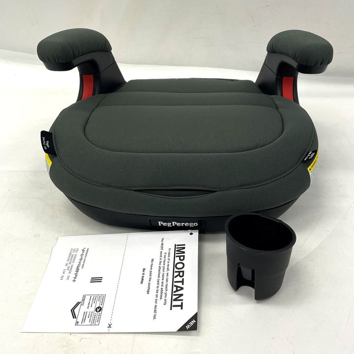 Peg Perego Viaggio Shuttle Backless Booster Seat - Metal (Open Box)