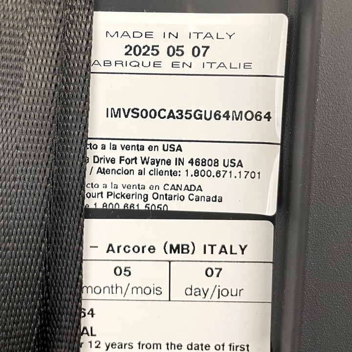 Peg Perego Viaggio Shuttle Backless Booster Seat - Metal (Open Box)