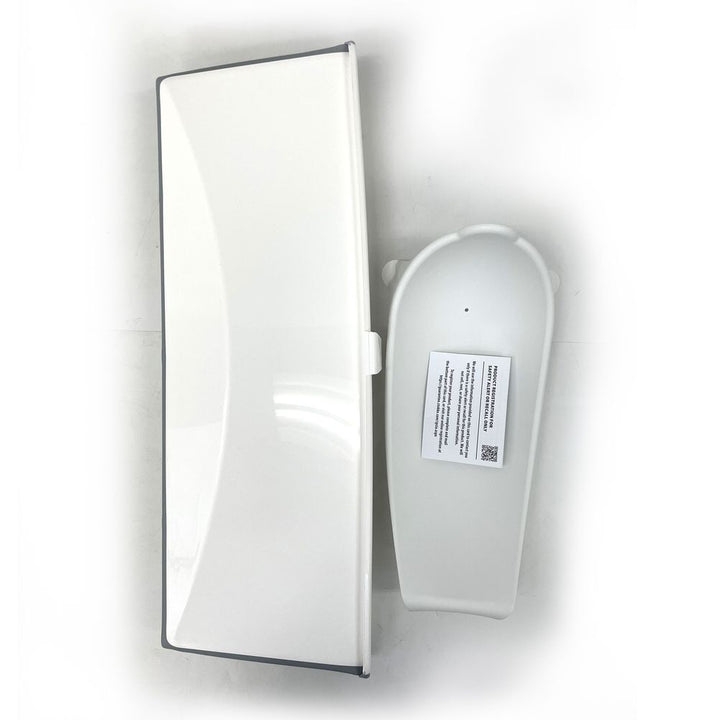 Stokke Flexi Bath X-Large Bundle and Flexi Bath Newborn Support - White (Open Box)