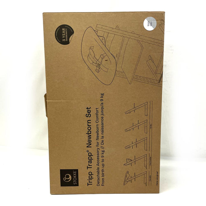 Stokke Tripp Trapp Newborn Set - Grey (Open Box)
