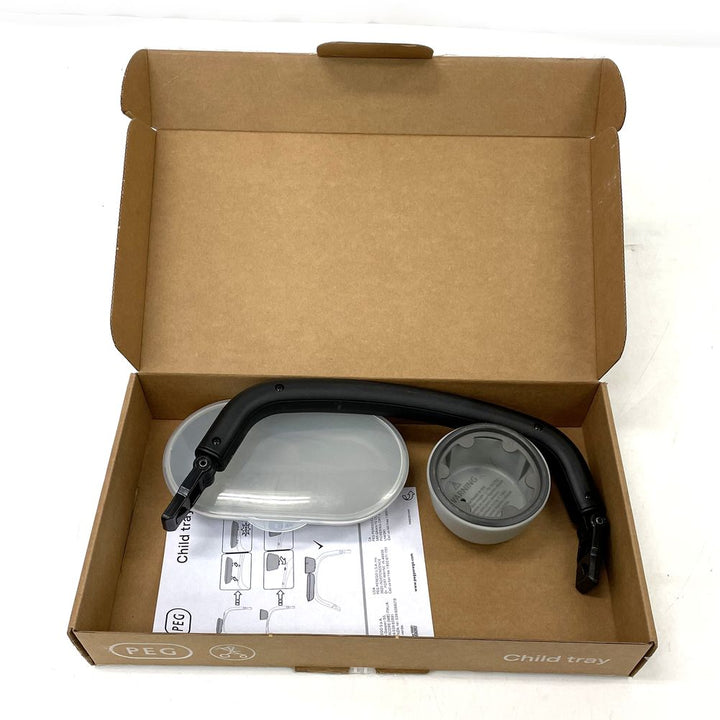 Peg Perego Child Tray for YPSI and Z4 Strolllers (Open Box)