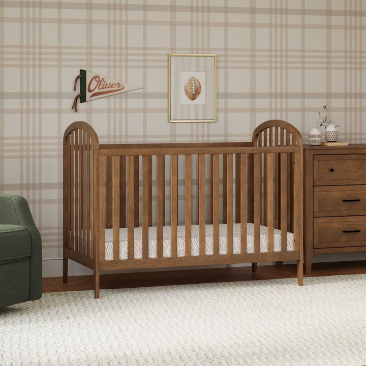 DaVinci Beau 3-in-1 Convertible Crib - Walnut