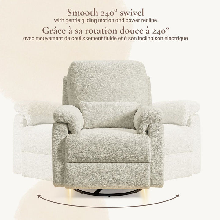 Little Seeds Bellamy Power Recliner Glider