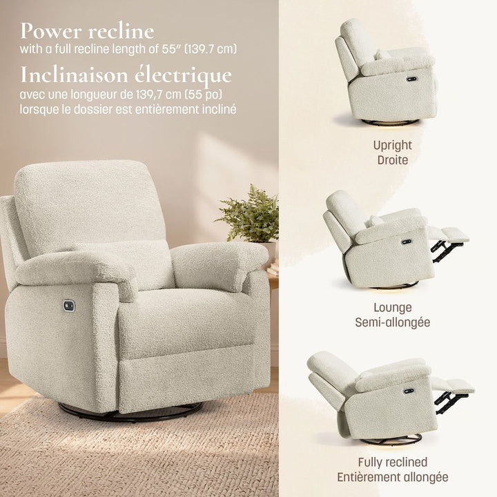 Little Seeds Bellamy Power Recliner Glider
