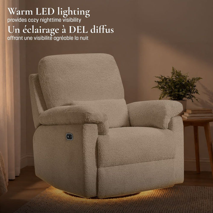 Little Seeds Bellamy Power Recliner Glider