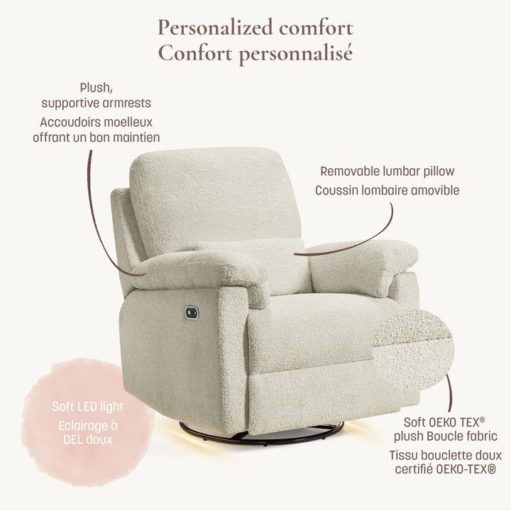 Little Seeds Bellamy Power Recliner Glider