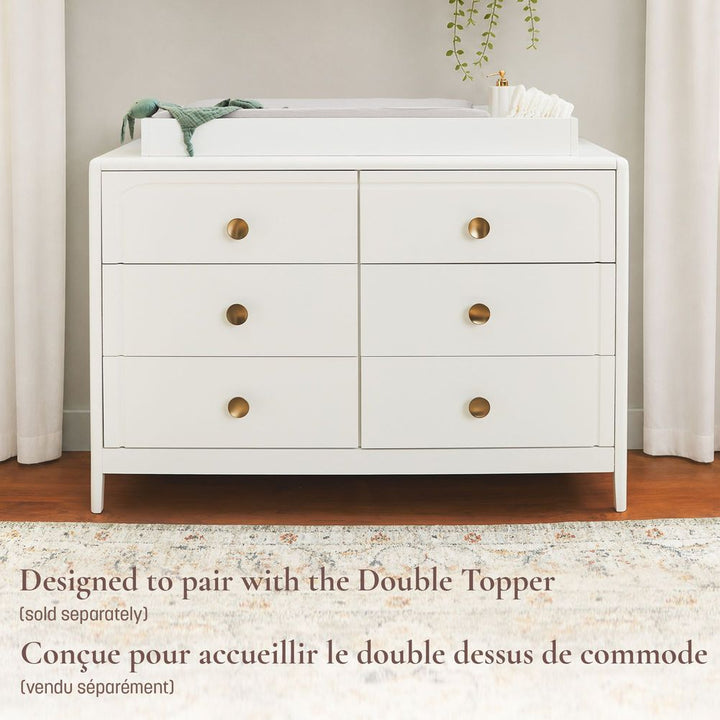 Little Seeds Briar 6-Drawer Double Dresser