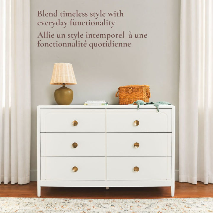 Little Seeds Briar 6-Drawer Double Dresser