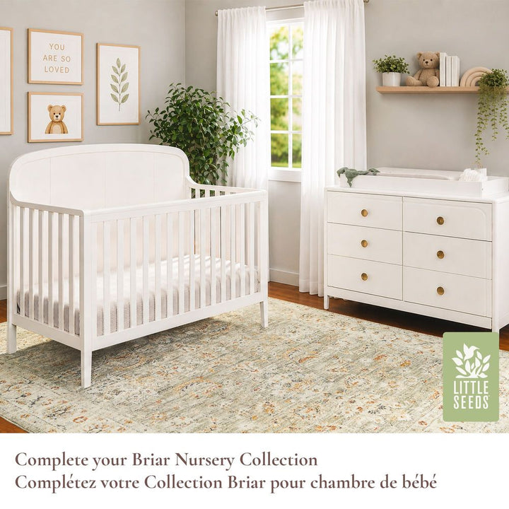 Little Seeds Briar 6-Drawer Double Dresser