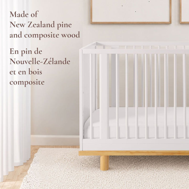 Little Seeds Roo 4-in-1 Convertible Island Crib