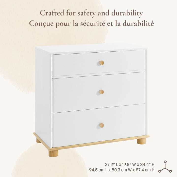 Little Seeds Roo 3-Drawer Dresser