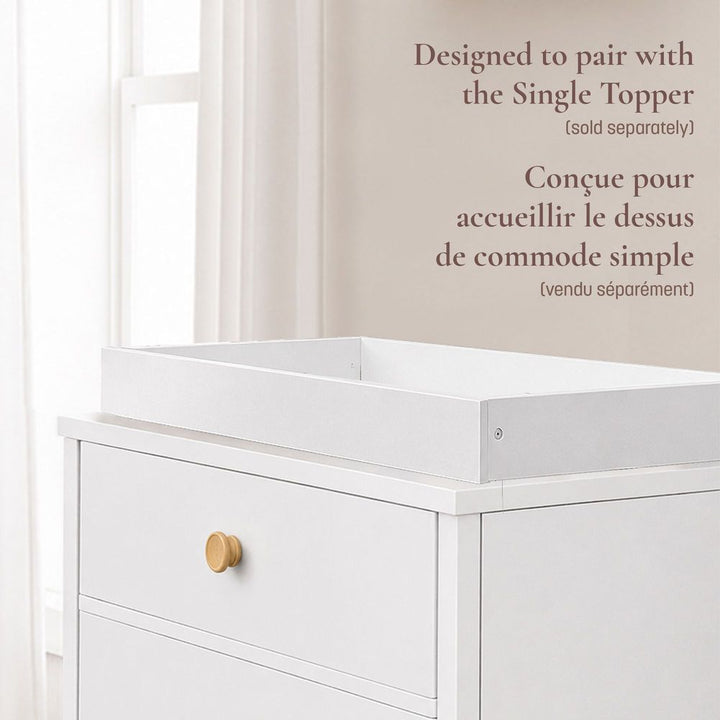 Little Seeds Roo 3-Drawer Dresser