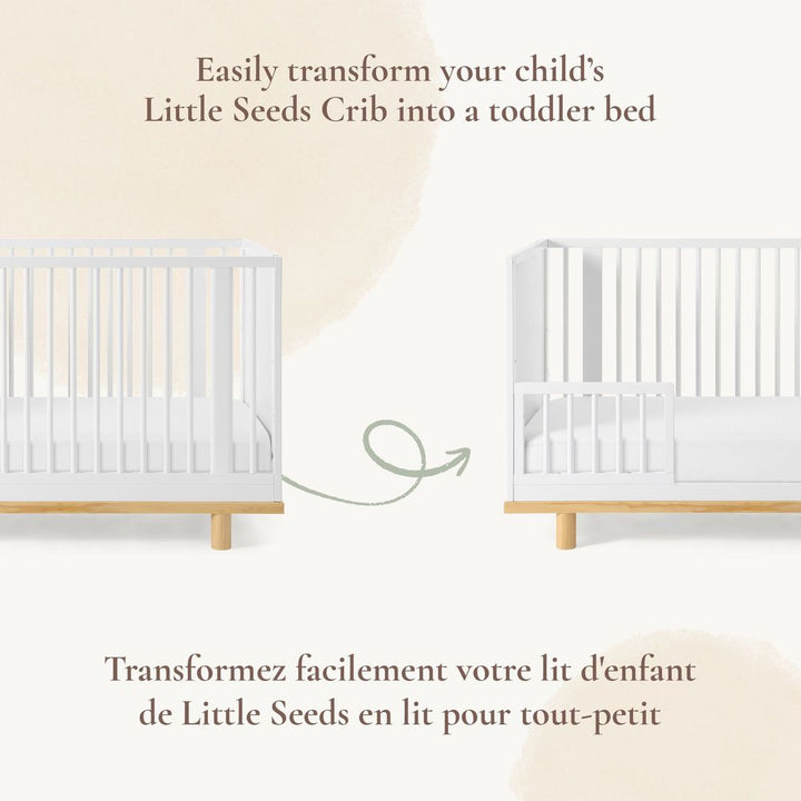 Little Seeds Roo Toddler Bed Guardrail