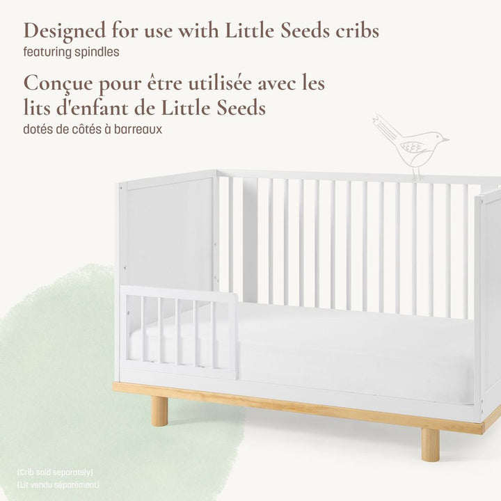 Little Seeds Roo Toddler Bed Guardrail
