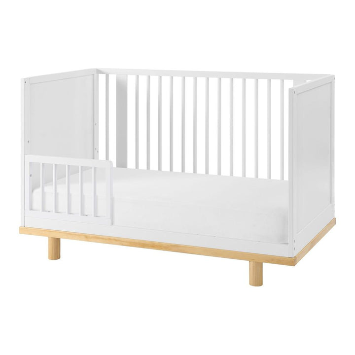 Little Seeds Roo Toddler Bed Guardrail True White