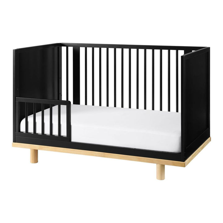 Little Seeds Roo Toddler Bed Guardrail Black
