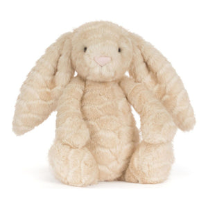 Jellycat Bashful Luxe Bunny Plush Toy - Franilla (Medium, 12 inch) Default Title
