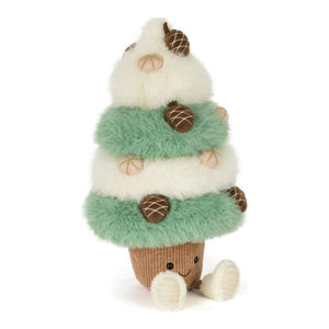 Jellycat Amuseables Plush Toy - Pinecone Tree