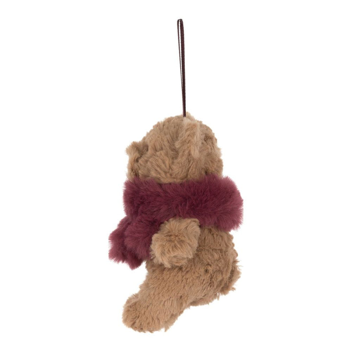 Jellycat Plush Winter Warmer Decoration - Bartholomew Bear