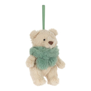 Jellycat Plush Winter Warmer Decoration - Bartholomew Bear Jr.
