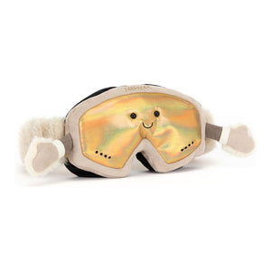 Jellycat Amuseables Sports Plush Toy - Ski Club Goggles