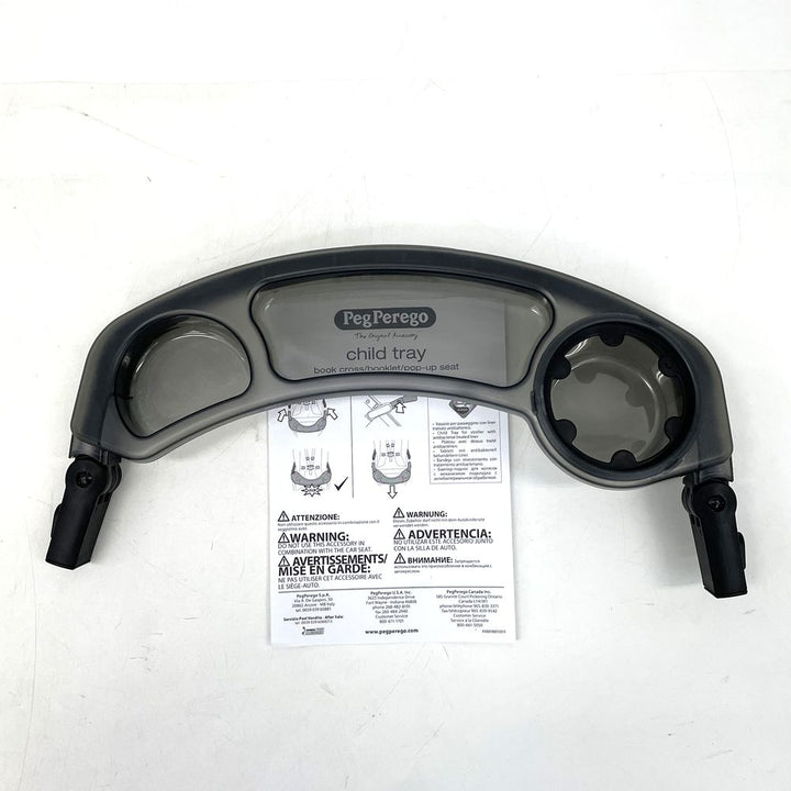 Peg Perego Stroller Child Tray (Open Box)