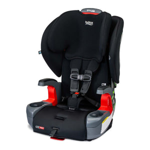 Britax Grow With You ClickTight Harness-2-Booster Car Seat - Black Contour (SafeWash) (Open Box)