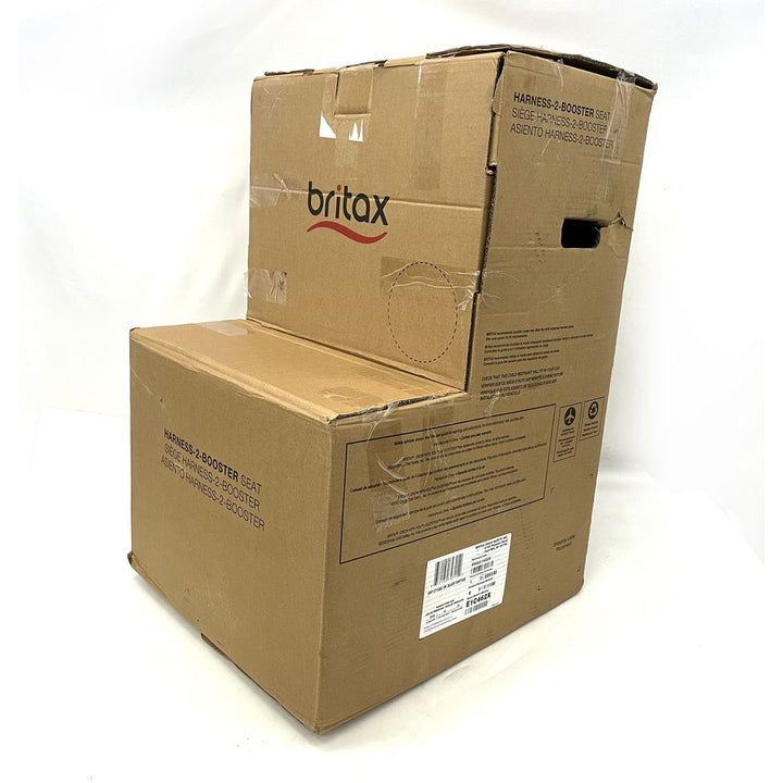 Britax Grow With You ClickTight Harness-2-Booster Car Seat - Black Contour (SafeWash) (Open Box)