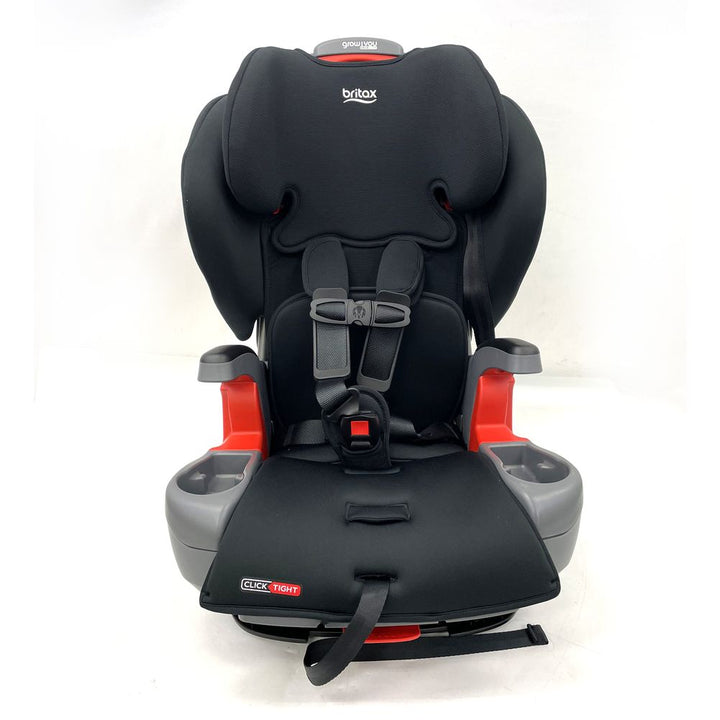 Britax Grow With You ClickTight Harness-2-Booster Car Seat - Black Contour (SafeWash) (Open Box)