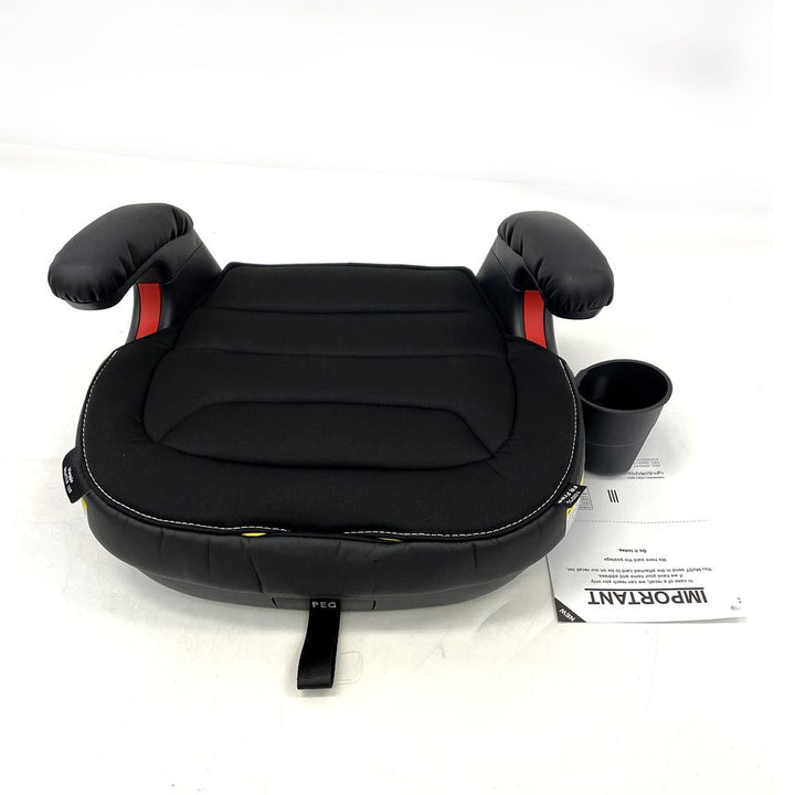 Peg Perego Viaggio Shuttle Backless Booster Seat - Licorice (Leather) (Open Box)