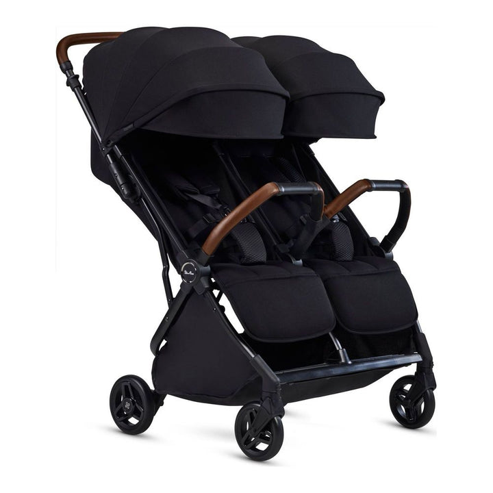 Silver Cross Jet Double Travel Stroller - Black (Open Box) Default Title