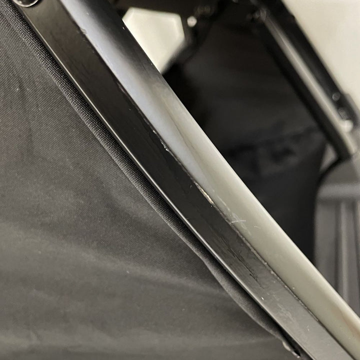 Silver Cross Jet Double Travel Stroller - Black (Open Box)