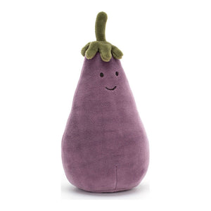 Jellycat Amuseables Plush Toy - Eggplant (Small, 6 inch) Default Title