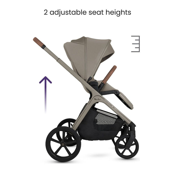 Silver Cross Cove 2 Stroller and Bassinet Bundle