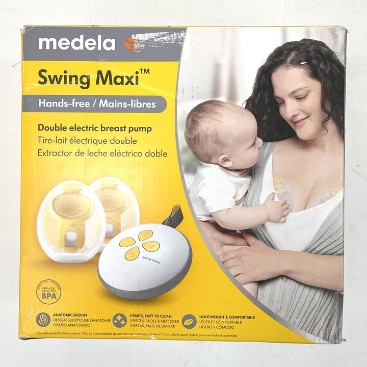 Medela Swing Maxi Hands-Free Breast Pump (Open Box)