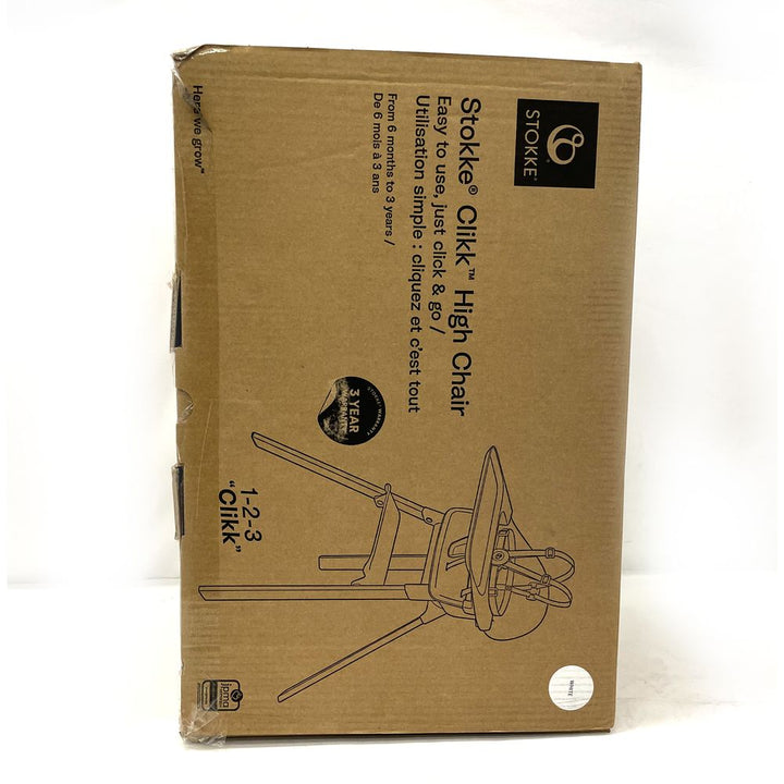Stokke Clikk High Chair - White (Open Box)
